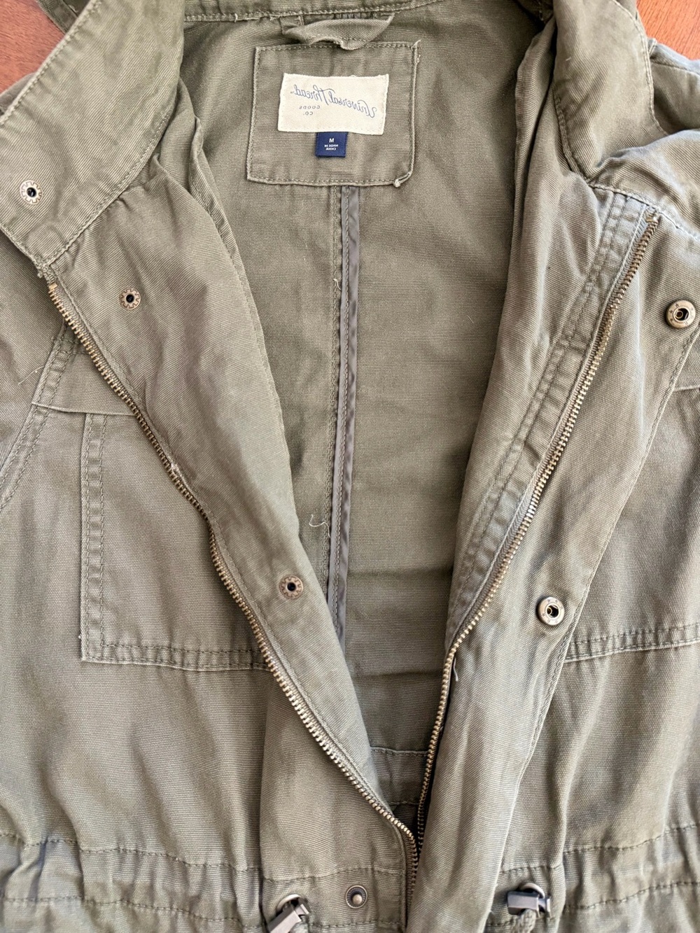 Utility Jacket - Picture 2 of 3